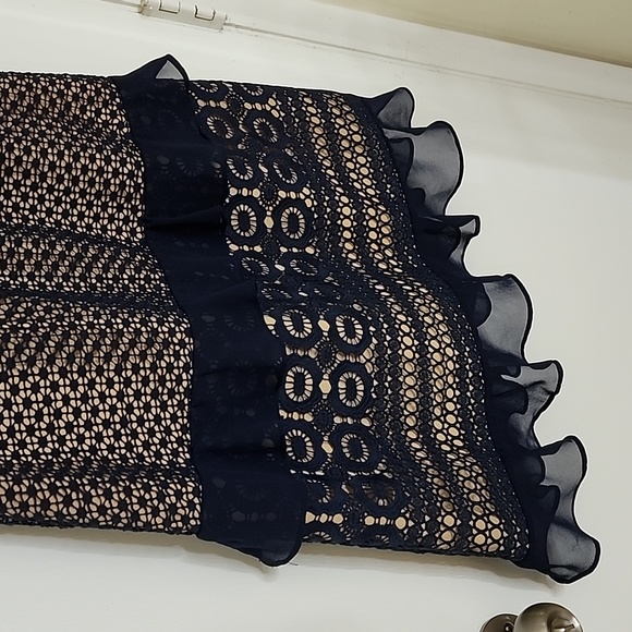 Chelsea28 navy blue dress - Picture 4 of 7